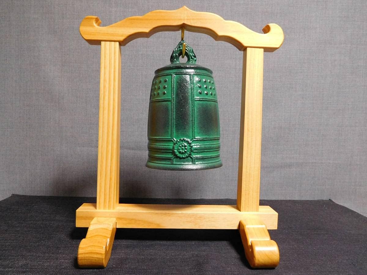 鐘楼／鐘撞堂　中型置き物 鐘撞 鐘つき堂 飾り 置物 模型 木製 お寺 ミニチュア - メルカリ